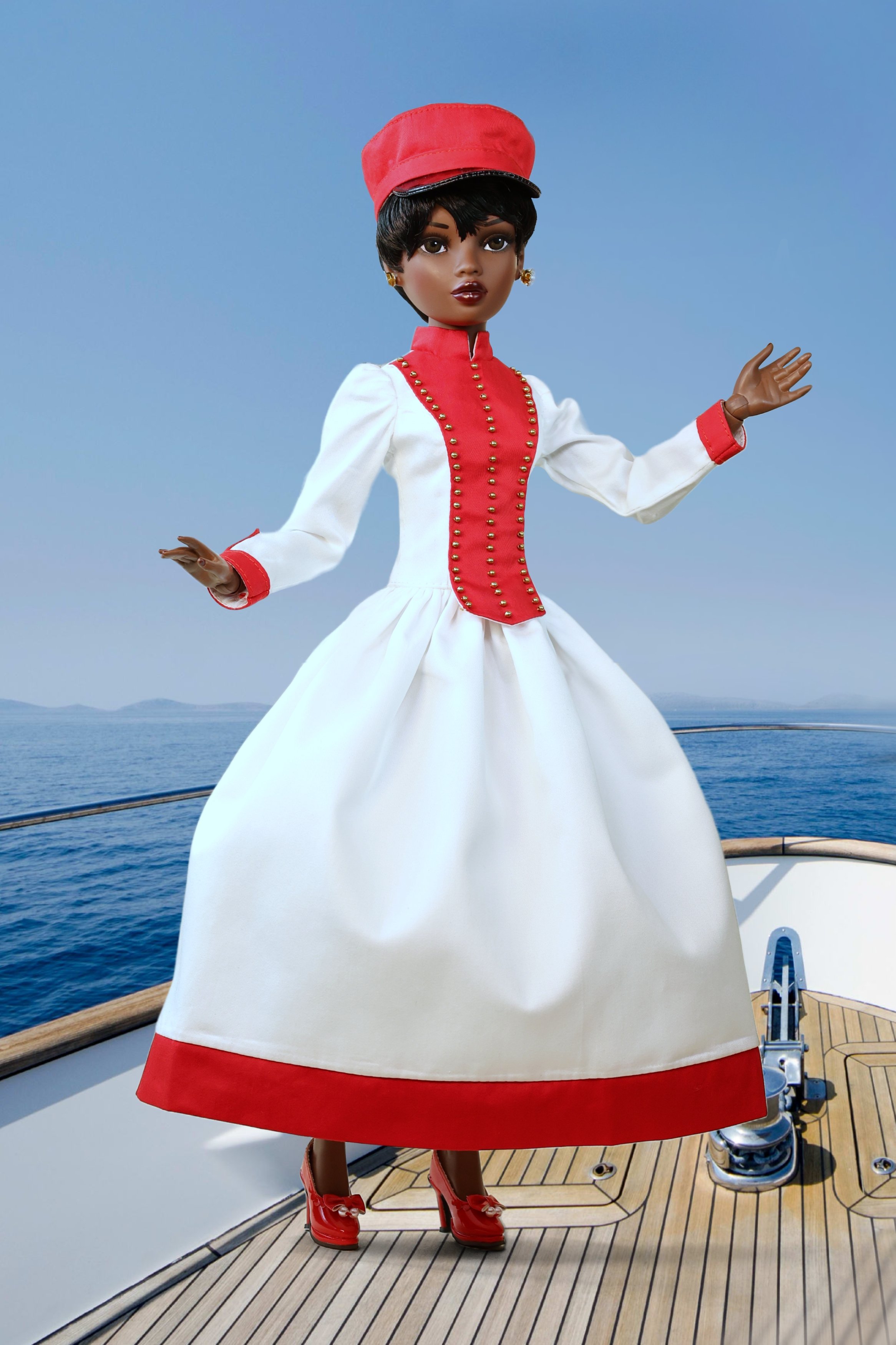 ワンピース DOLL RACE RIBBON TUNIQUE GRAY dependoll IMG_6809.jpg?v=1750412941&